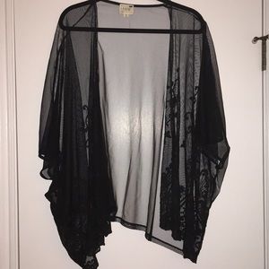PacSun Sheer Kimono